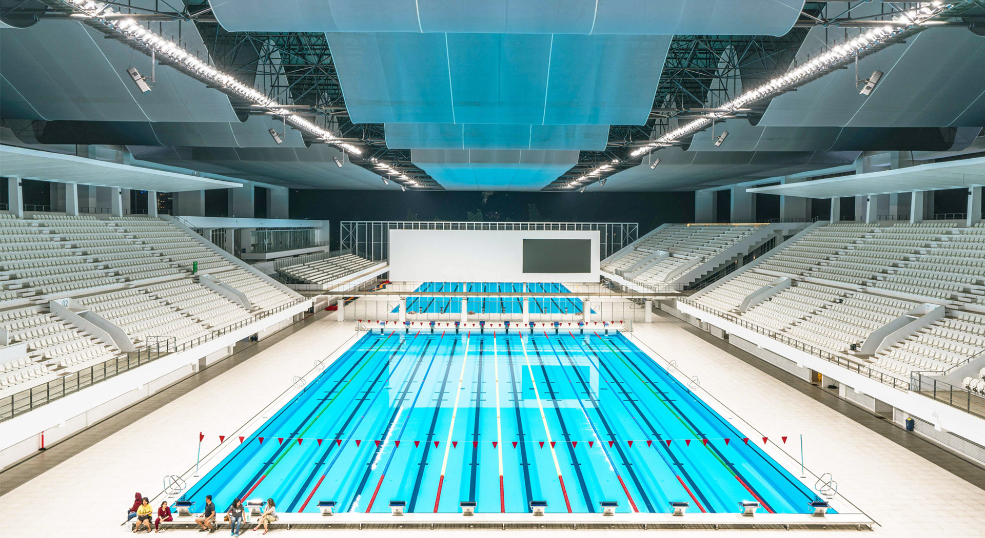 Olympic Pool, Jakarta