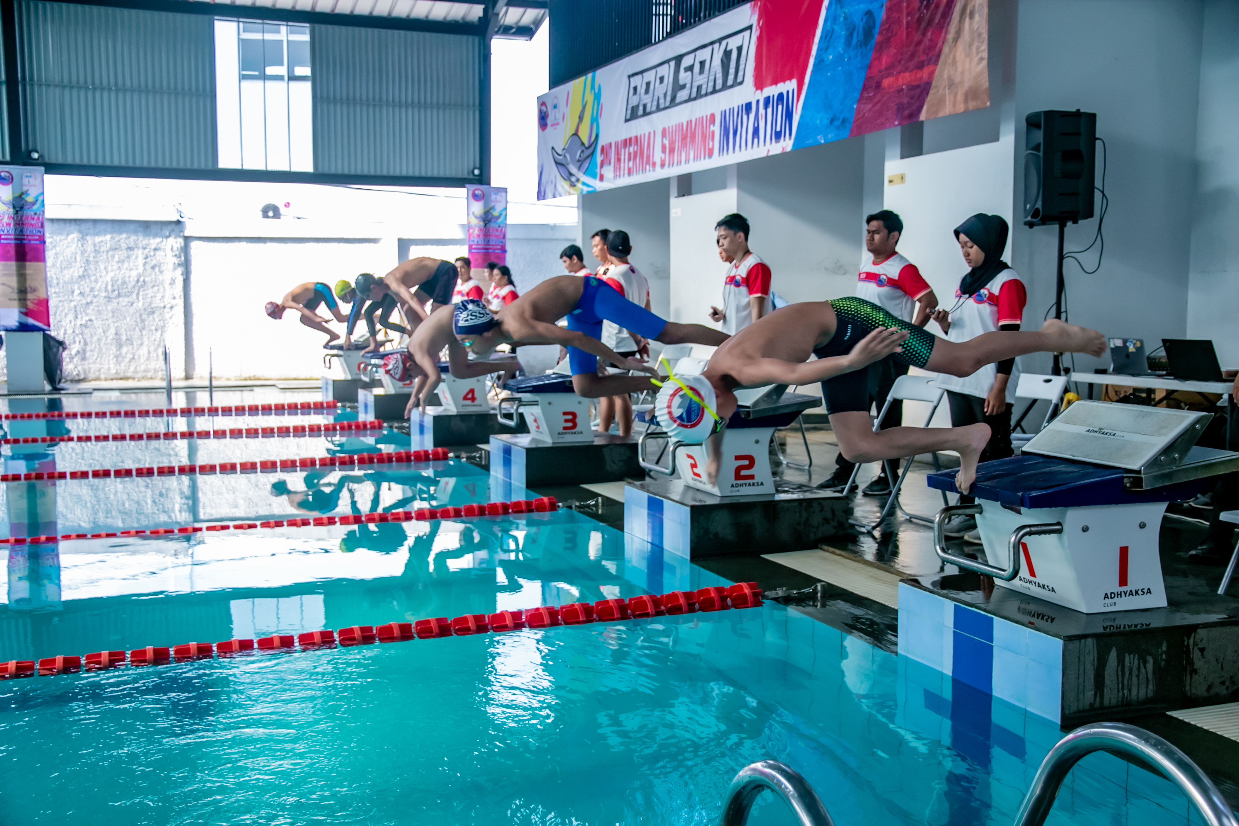 PSSC Internal Swimming Invitational 2nd