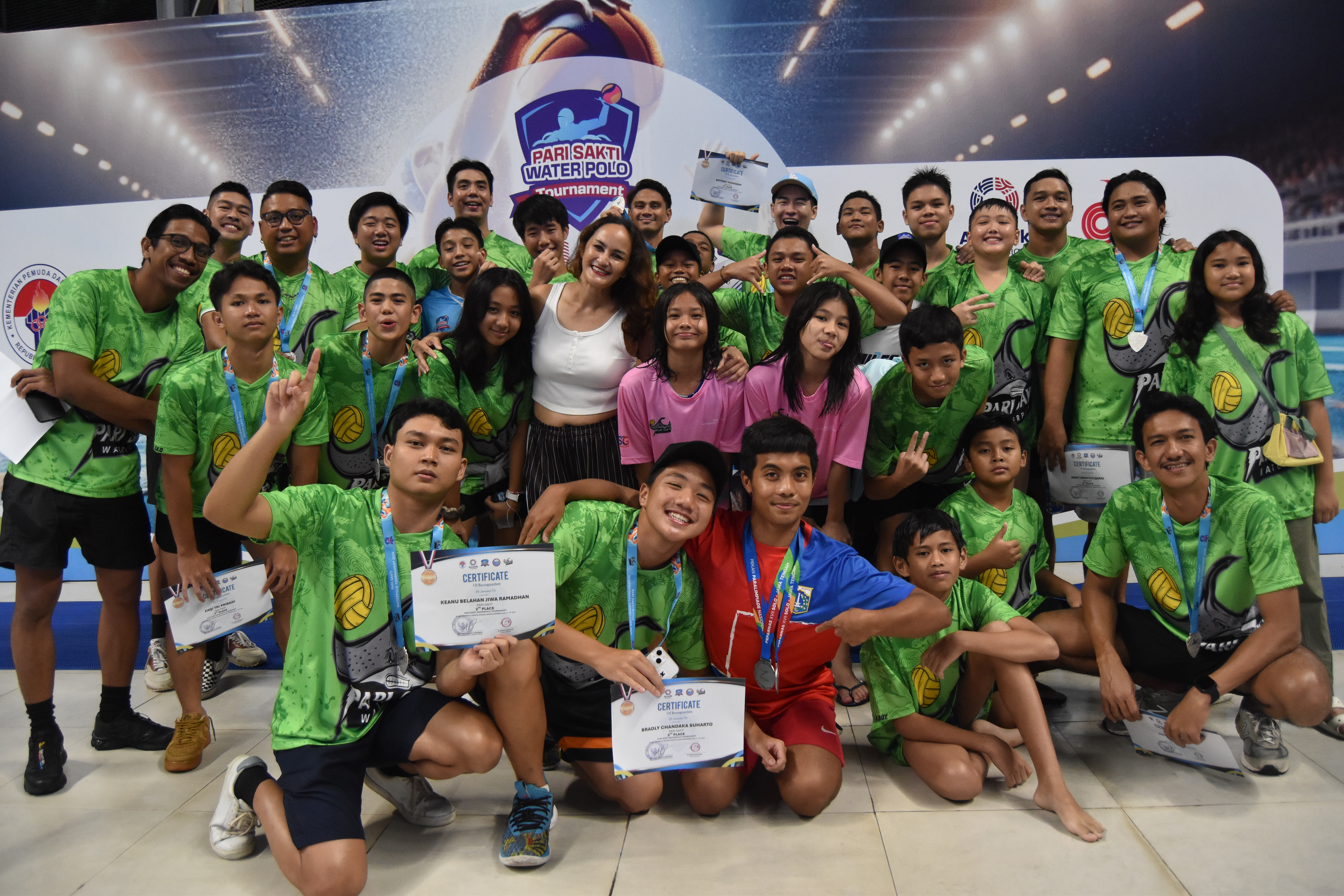 Pari Sakti Water Polo Tournament 2024