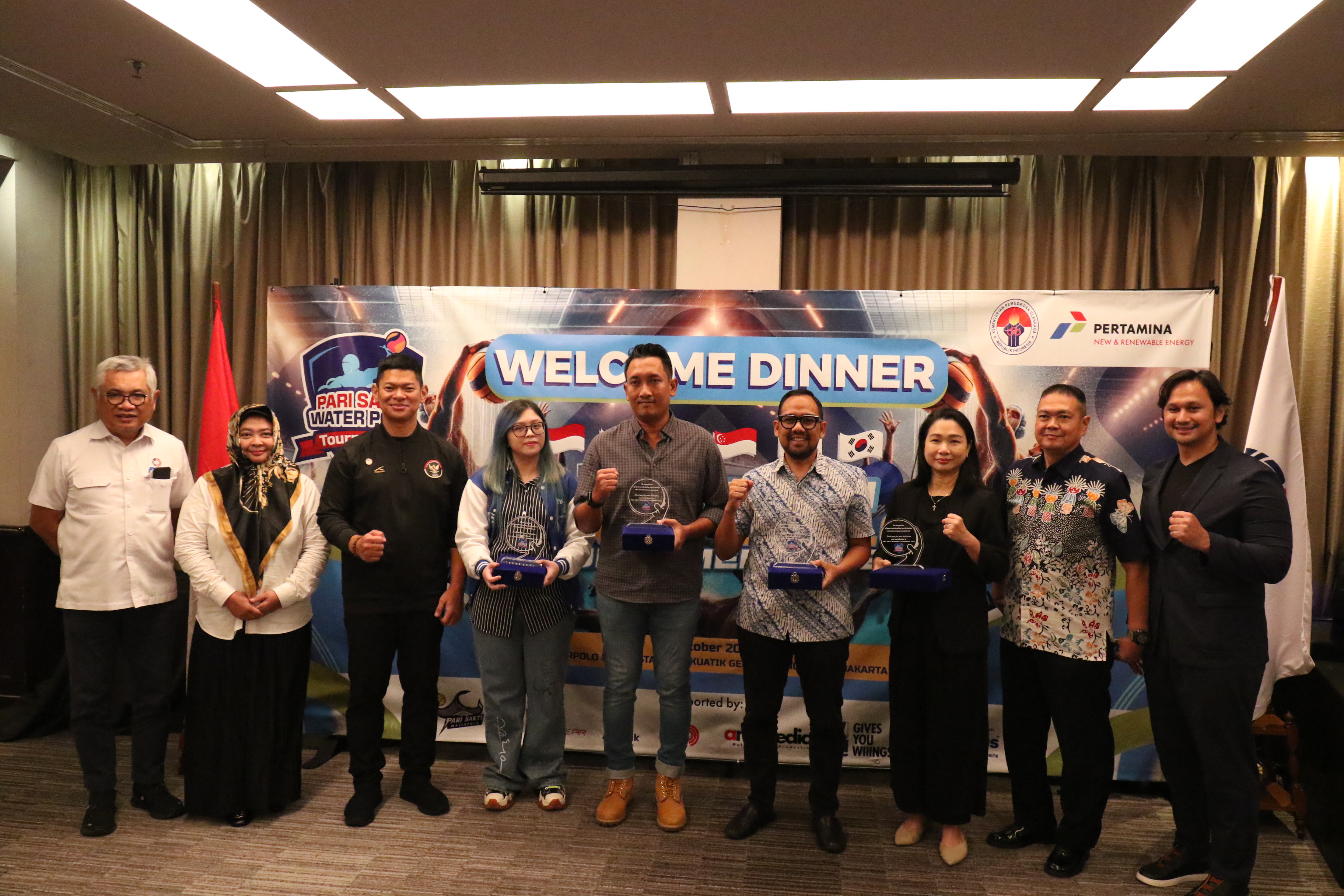 Pari Sakti Water Polo Tournament 2024