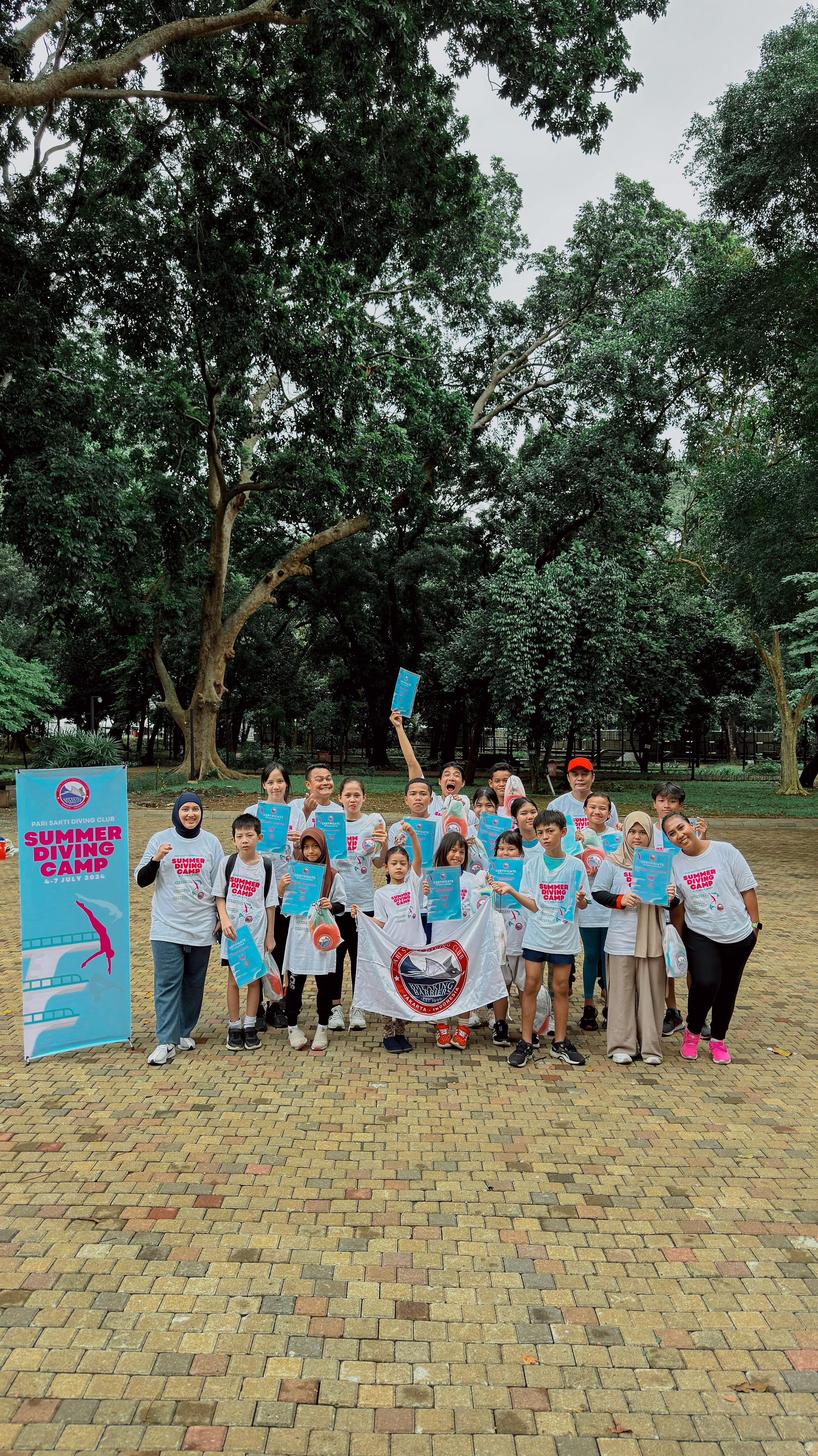 Summer Diving Camp 2024